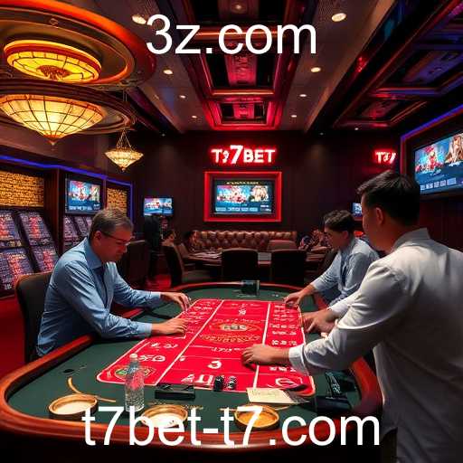 A Expansão das Apostas Online no Crescente Domínio do t7bet