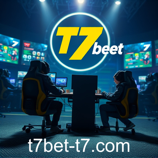 A Revolução dos eSports e o Crescimento do T7Bet no Cenário Internacional