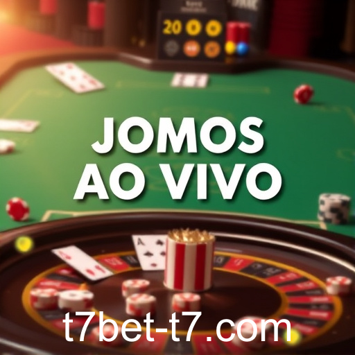 Experimente a Emoção do Cassino Ao Vivo no t7bet