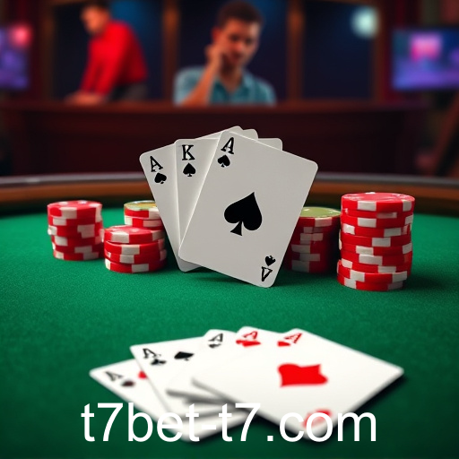 Explorando a Excitante Categoria de Jogos de Poker no t7bet