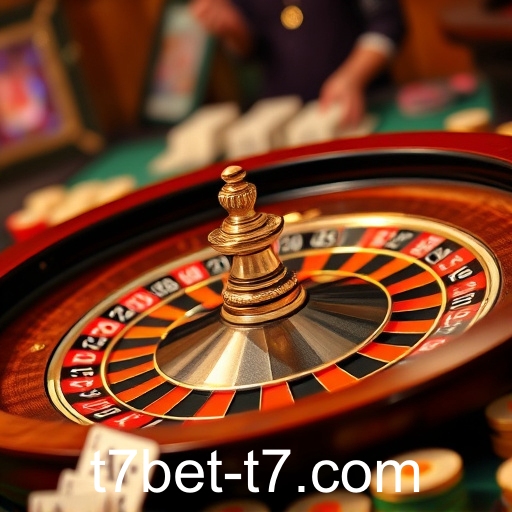Explore a Excitante Roleta no Site t7bet