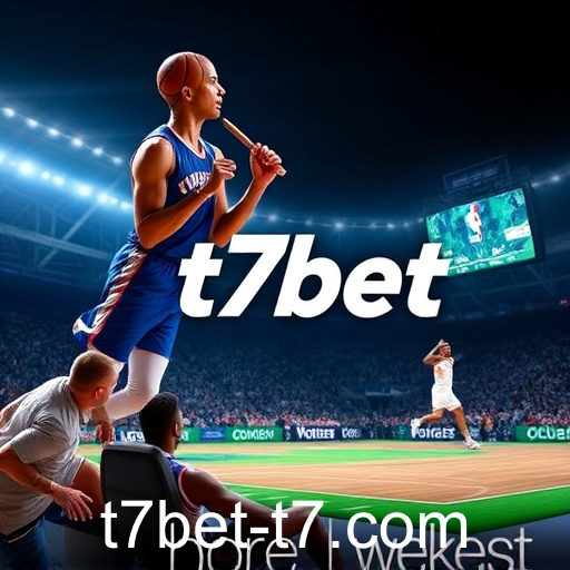 Apostas Esportivas na Plataforma t7bet: Emoção e Responsabilidade