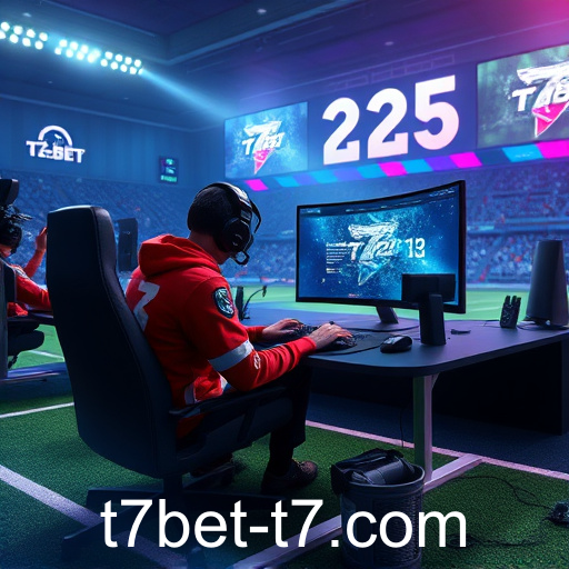 A Revolução dos Jogos Online: T7Bet se Destaca em 2025